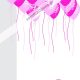 25 Μπαλόνια γενεθλίων με ήλιον & αέρ