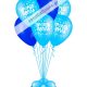9 μπαλόνια χρόνια πολλά σιέλ, μπλε