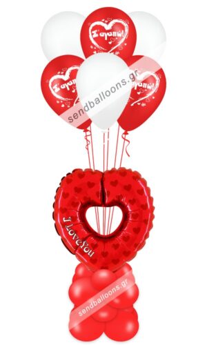 Μπαλόνι περίγραμμα καρδιά love