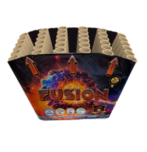 Εναέριο πυροτέχνημα FUSION – (36 βολές)